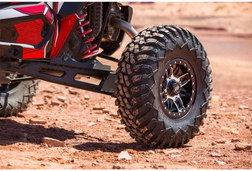 Vista 6 de Tusk Terrabite - Neumático radial 27x11-14, terreno medio/duro para ARCTIC CAT 700 Diesel 4x4, automático 2007-2008