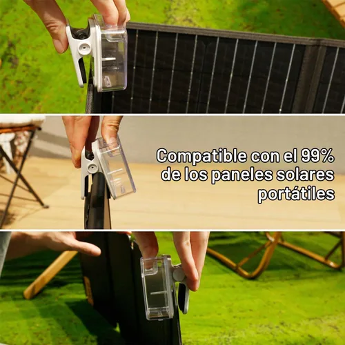Vista 3 de Guía de ángulo solar para paneles solares portátiles, herramienta