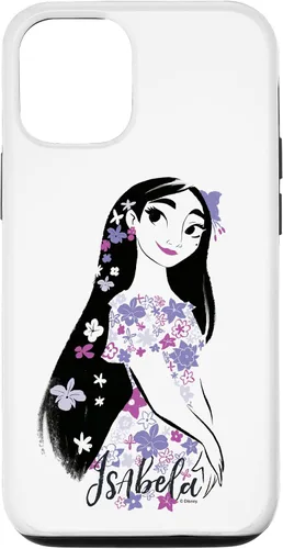 Vista 4 de Funda para póster de Disney Encanto Isabela Line Art para iPhone XR