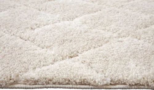 Vista 7 de Abacasa Denali Bijou - Alfombra de polipropileno color crema