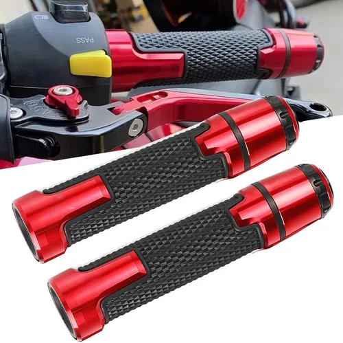 Vista 8 de 22mm 7/8" Set de Puntas de Empuñadura de Manillar de Motocicleta para Ninja 400 650R Z900 Z650 Z750 Z800 Z400 Z1000 ZX6R ZX10R ER6N - Negro