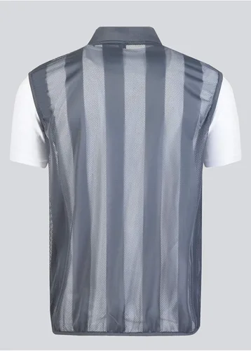 Vista 2 de Flygo Chaleco casual de verano para hombre, ligero, transpirable, malla transpirable y con cremallera