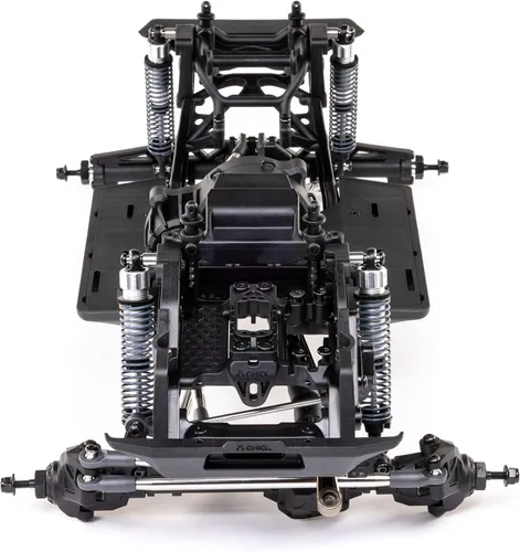 Vista 4 de Axial RC Crawler 1/10 SCX10 III 4WD Rock Crawler Kit Constructor V2, AXI-2755
