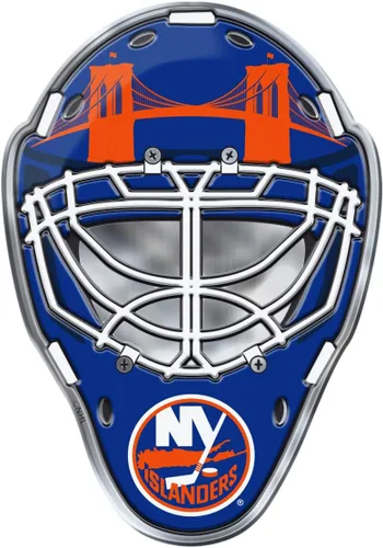Vista 6 de FANMATS Emblema de máscara NHL Auto NHL Colores Team