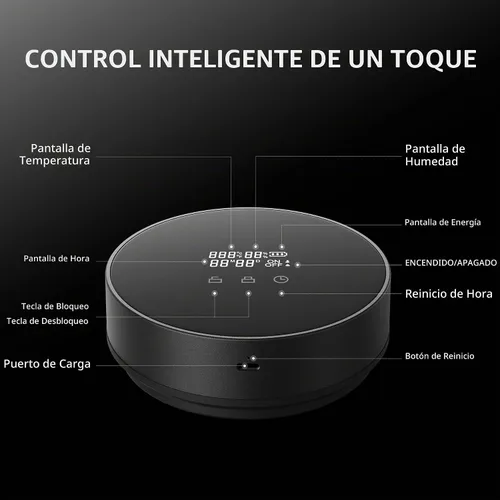 Vista 5 de Spider Farmer Envase al vacío Smart Curing Jar 2L para almacenamiento
