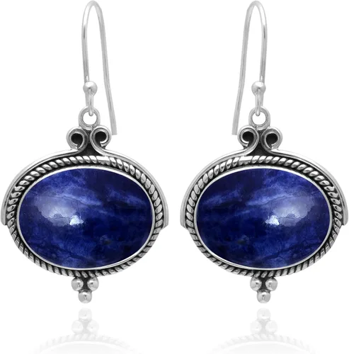 Vista 33 de Veracity Jewelry - Aretes de plata de ley con piedras preciosas para mujeres y niñas, regalo para su cumpleaños, aniversario, esposa, mamá, novia