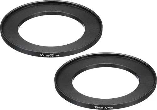 Vista 23 de PATIKIL Anillo elevador de metal de 1.594 in-1.693 in, paquete de 2 anillos adaptadores de filtro de lente de cámara, anillo adaptador de filtro