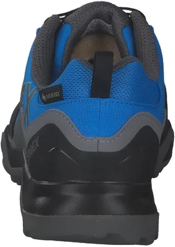 Vista 5 de adidas Zapatos de senderismo Terrex Swift R2 Gore-Tex para hombre, Oliva negro