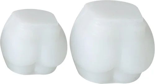 Vista 4 de Moldes de vela corporal para hacer velas, molde de velas en forma de cuerpo femenino sexy en 3D, molde de fundición de resina de silicona, artesanía