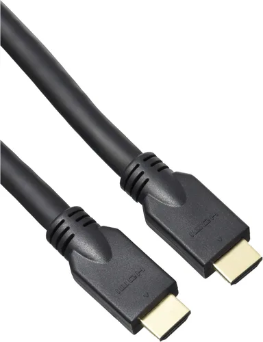 Vista 12 de Monoprice Cable HDMI de alta velocidad, 4k@60Hz, 10.2Gbps, CL2, 32AWG, 3 pies, negro, serie comercial