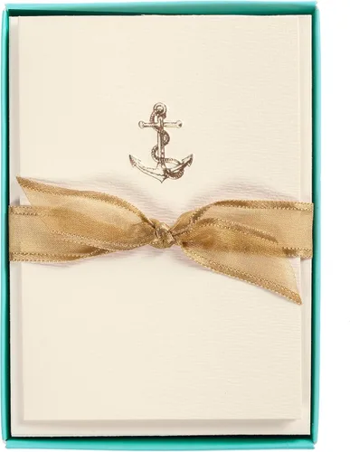 Vista 37 de Graphique Tarjetas de Apple, paquete de 10 tarjetas con sobres, saludos para todas las ocasiones, interior en blanco, relieve de lámina dorada