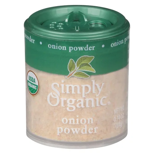 Vista 6 de Simply Organic Hoja de orégano, cortada y tamizada, orgánica certificada 0.07 oz Paquete de 6 Origanum onites