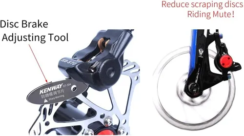 Vista 4 de 4 pares de pastillas de freno de disco para bicicleta SRAM Avid Elixir E1 E3 E5 E7 E9 CR XO XX DB1 DB3 DB5 Nutt freno de aceite