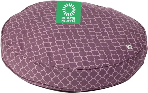 Vista 17 de Molly Mutt Amarillo by Morning - Funda de edredón para cama para perro, 100% algodón orgánico con certificación GOTS para cama de perro, cachorro