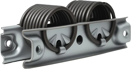 Vista 5 de Juego de 2 piezas de repuesto de muelles reclinables basculantes de plataforma, montados en la parte superior Steel rocking Springs for Recliners