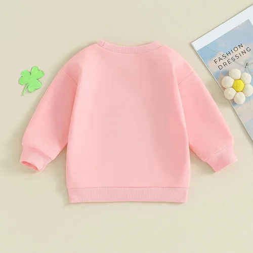 Vista 7 de DuAnyozu Sudadera de cuello redondo para bebé, niña, niño, Navidad, suéter de Feliz Navidad, ropa de otoño e invierno