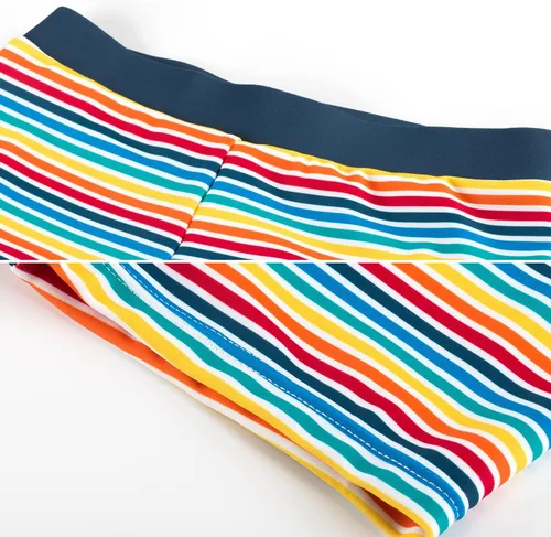 Vista 7 de CUNYI Traje de baño para niños pequeños, elásticos, de secado rápido, traje de baño