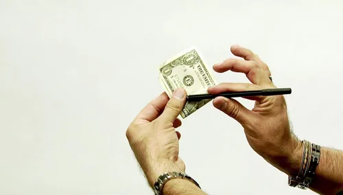 Vista 3 de Magic Makers Truco con lapicera a través de billete de dólar