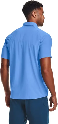 Vista 2 de Under Armour Camiseta de manga corta Drift Tide 2.0 para hombre, Azul