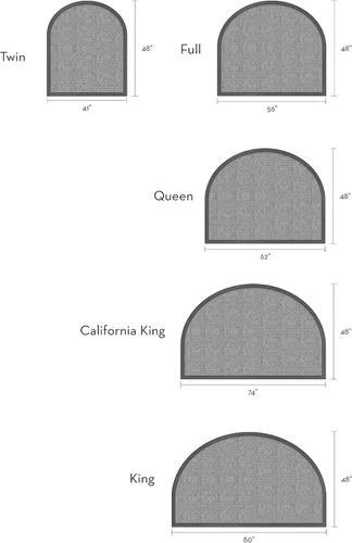 Vista 7 de Adhesivo de pared para cabecero de vinilo con aspecto de ratán (tamaño California King, marrón)