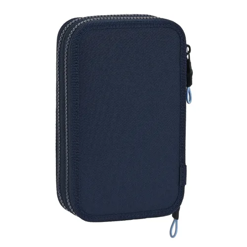 Vista 6 de Estuche Escolar con Accesorios El Niño Bahia Azul 12.5 x 19.5 x 4 cm (28 piezas)
