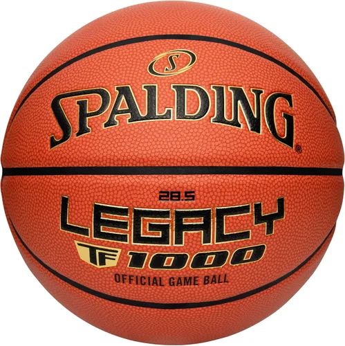 Vista 2 de Spalding Legacy TF-1000 NJCAA Indoor Game Basketball