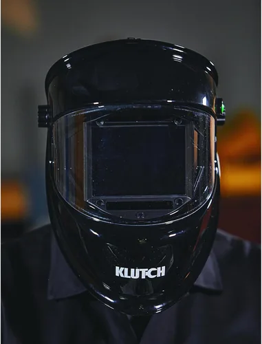 Vista 9 de Klutch MonsterView Panoramic 2700 - Casco de soldadura con oscurecimiento automático