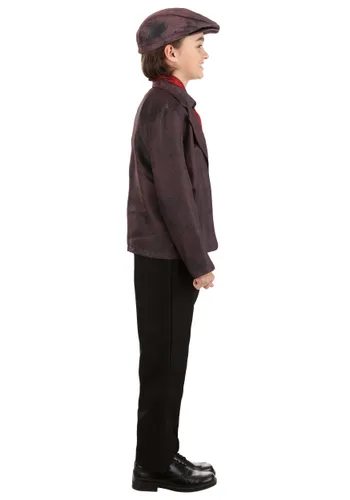 Vista 4 de Disfraz de Bert de Mary Poppins para niños Multicolor