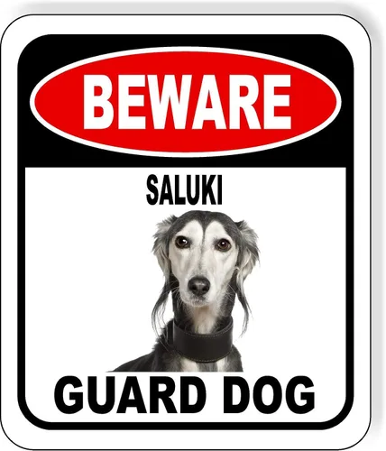 Vista 134 de BEWARE BASSETT HOUND GUARD DOG - Letrero compuesto de aluminio para exteriores, 8.5 x 10 pulgadas CUIDADO BASSETT HOUND GUARD PERRO