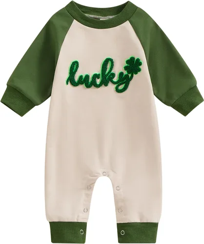 Vista 75 de FYBITBO Ropa de bebé niño niña Santa manga larga mono mameluco recién nacido primera Navidad traje de una pieza