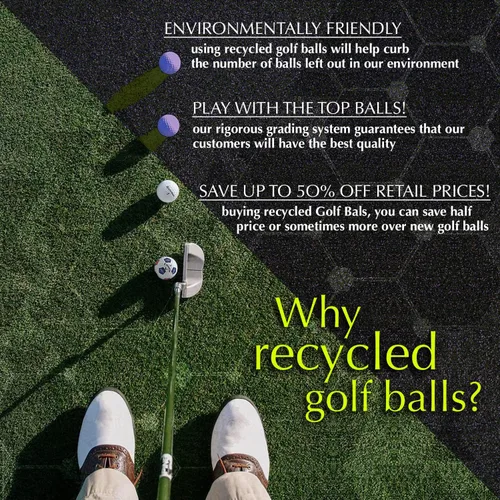 Vista 5 de Pelotas de golf usadas para Srixon Mix (Q Star, Soft Feel, AD333, Other Models) - Buen estado (3A)