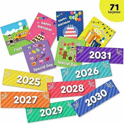Vista 3 de EAMAY - Calendario mensual de bolsillo para aula con 71 tarjetas para el aprendizaje de niños para el hogar, suministros para la educación en casa