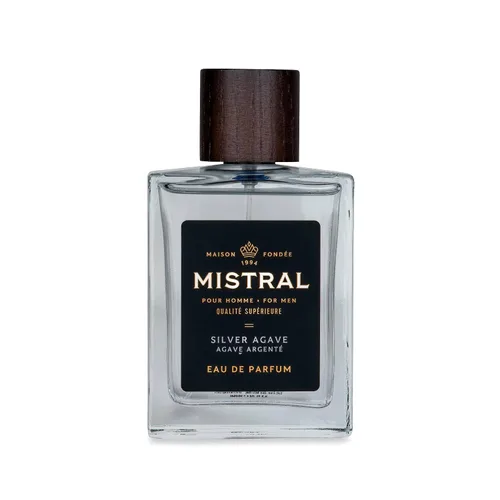 Vista 18 de Mistral Eau de Parfum de Ginebra Salada para Hombre, Colonia para Hombre, 3.4 Oz