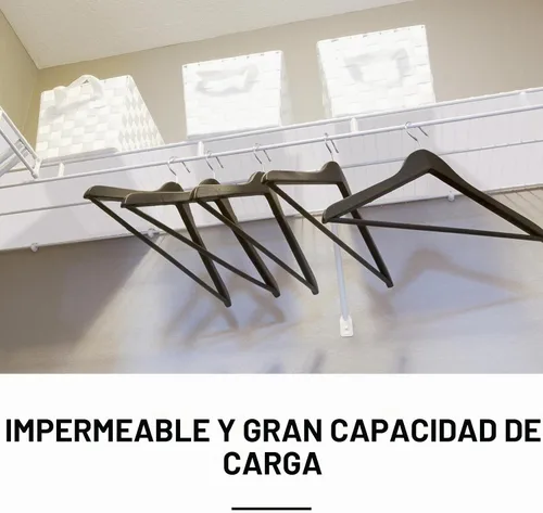 Vista 4 de Barydat 8 Piezas de Forro de Estante de Plástico Esmerilado Liner Impermeable Sin Adhesivo para Estantes de Alambre Cubierta de Estantería