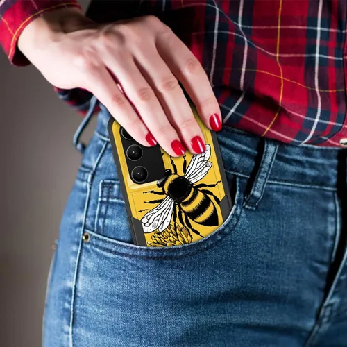 Vista 279 de Funda para Galaxy A14 5G, resistente de doble capa híbrida de policarbonato duro, goma suave, a prueba de golpes, funda protectora resistente