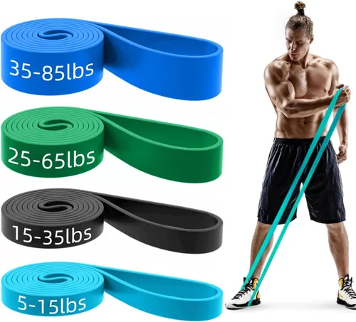 Vista 12 de Pull Up Bands, Resistance Bands Set, Exercise Workout Bands for Men & Women, Ideal for Body Stretching, Physical Therapy and Muscle Training