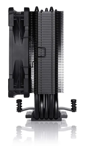 Vista 3 de Noctua NH-U12S chromax.Black, ventilador de CPU de una torre de 120mm (negro)