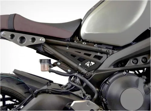 Vista 8 de Para Yamaha FZ-09 FZ09 2013 2014 2015 2016 2019 2020 2021 Accesorios para marco trasero Carters lateral Carters Protector Protector Kit Moto