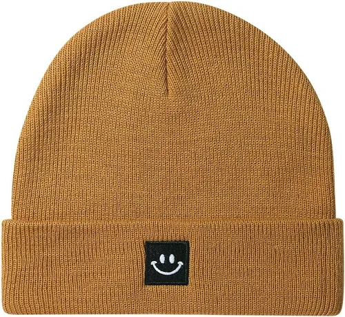 Vista 2 de Paladoo Paquete de 2 gorros de punto para bebé para niñas y niños de 0 a 8 años