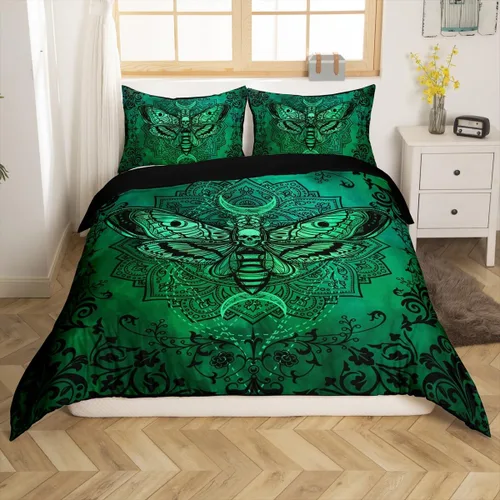 Vista 28 de Feelyou Leopard Bedding Set Twin Size, Cheetah Print Comforter Cover for Kids Boys Girls Animal Duvet Cover Safari Bedspread Cover Zipper