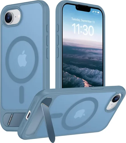 Vista 256 de Funda para iPhone 11 con compatibilidad magnética, [Soporte invisible incorporado][Compatible con MagSafe]