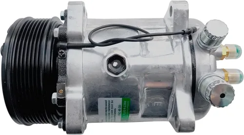 Vista 2 de GREEN Compresor Universal A/C con 7 GRV Embrague SD508 Estilo 5H14 R134A - Línea Premium
