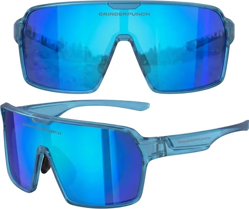 Vista 14 de grinderPUNCH Lentes de sol deportivos polarizados para hombres y mujeres, con protección UV, para béisbol, correr, ciclismo, esquí y pickleball