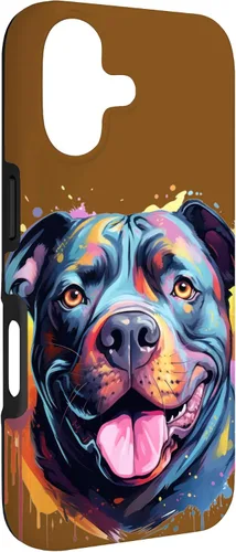Vista 3 de American Bully Portrait - Funda para iPhone 17