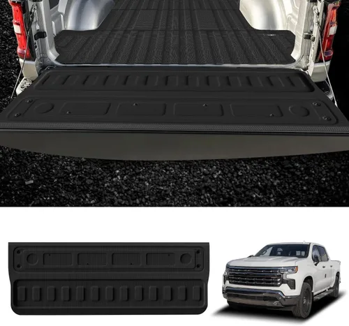 Vista 10 de LASFIT Alfombrilla para portón trasero para Ford Ranger 2023, 2022, 2021