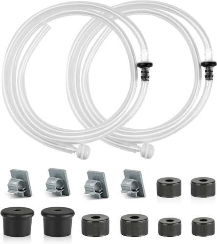Vista 7 de Yofidra Dispensador de jabón para fregadero de cocina: bomba dispensadora de jabón para fregadero integrada, dispensador de jabón de fregadero