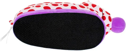 Vista 28 de Happy Feet - Pantuflas con licencia oficial de Disney y Pixar, pantuflas figurales para hombres, mujeres, niños, como se ve en Shark Tank