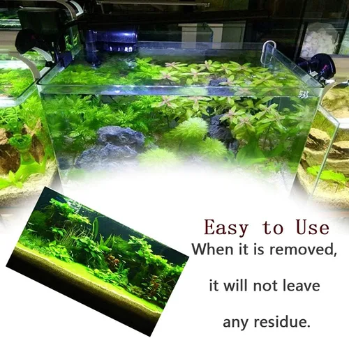 Vista 7 de Impresiones 3D Fondo de pecera Acuario Fondo Submarino Imagen Decoración Póster para pecera Papel pintado