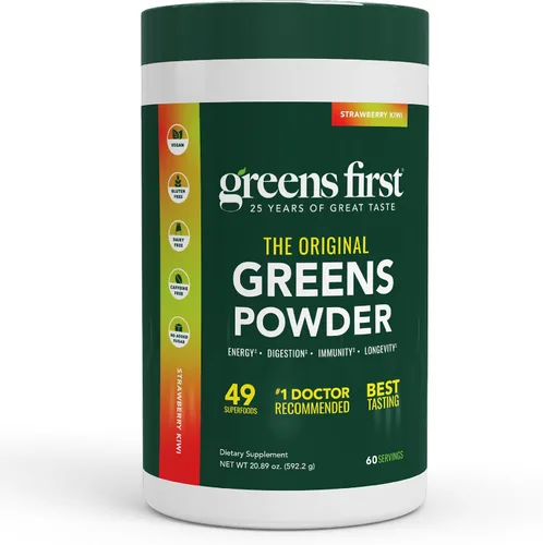 Vista 11 de Superalimentos Greens First, nutrientes ricos en antioxidantes, GF, 1, 1