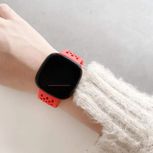 Vista 9 de Seleek Bandas de Reemplazo Compatibles con Fitbit Versa 3 / Versa 4 / Sense/Sense 2, Correas de Pulsera de Fitness de Accesorio Ajustable